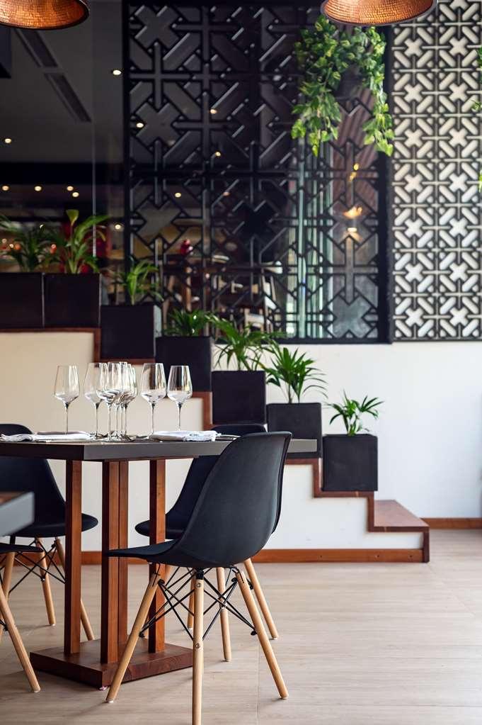 The Reef 28 Hotell Playa del Carmen Restaurang bild