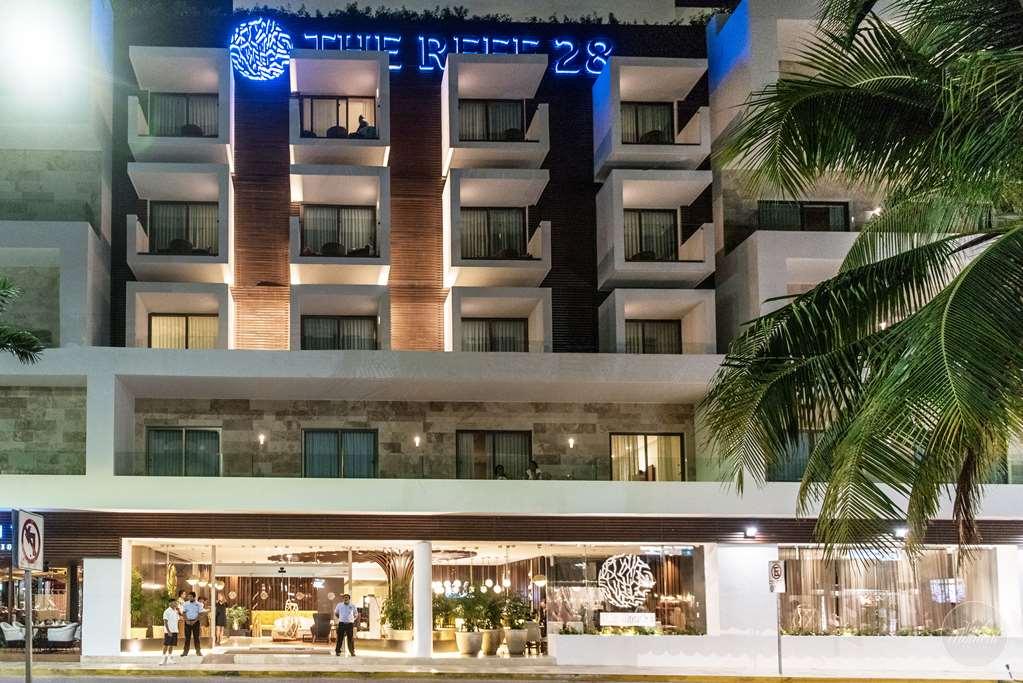 The Reef 28 Hotell Playa del Carmen Exteriör bild