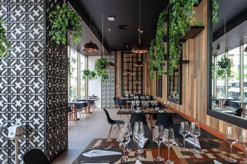 The Reef 28 Hotell Playa del Carmen Restaurang bild