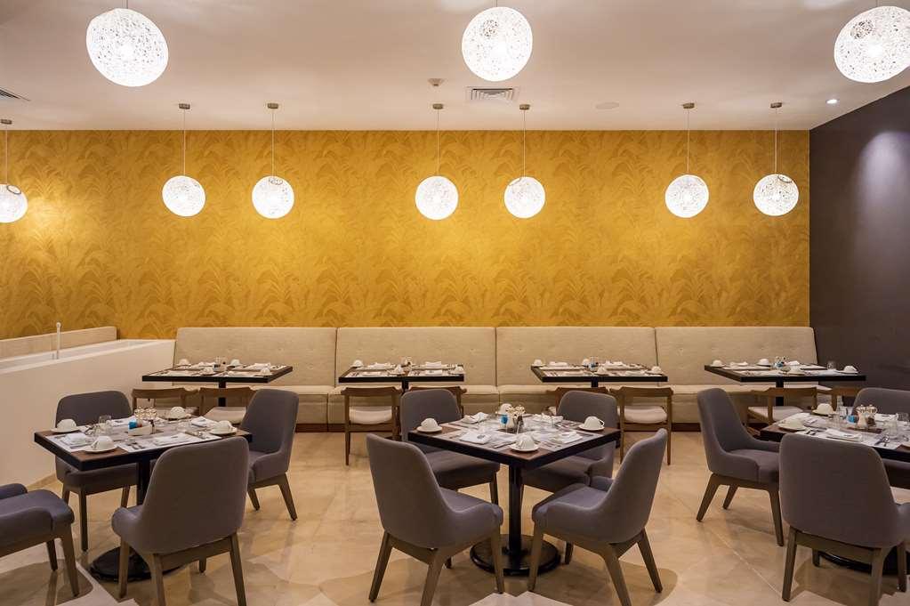 The Reef 28 Hotell Playa del Carmen Restaurang bild