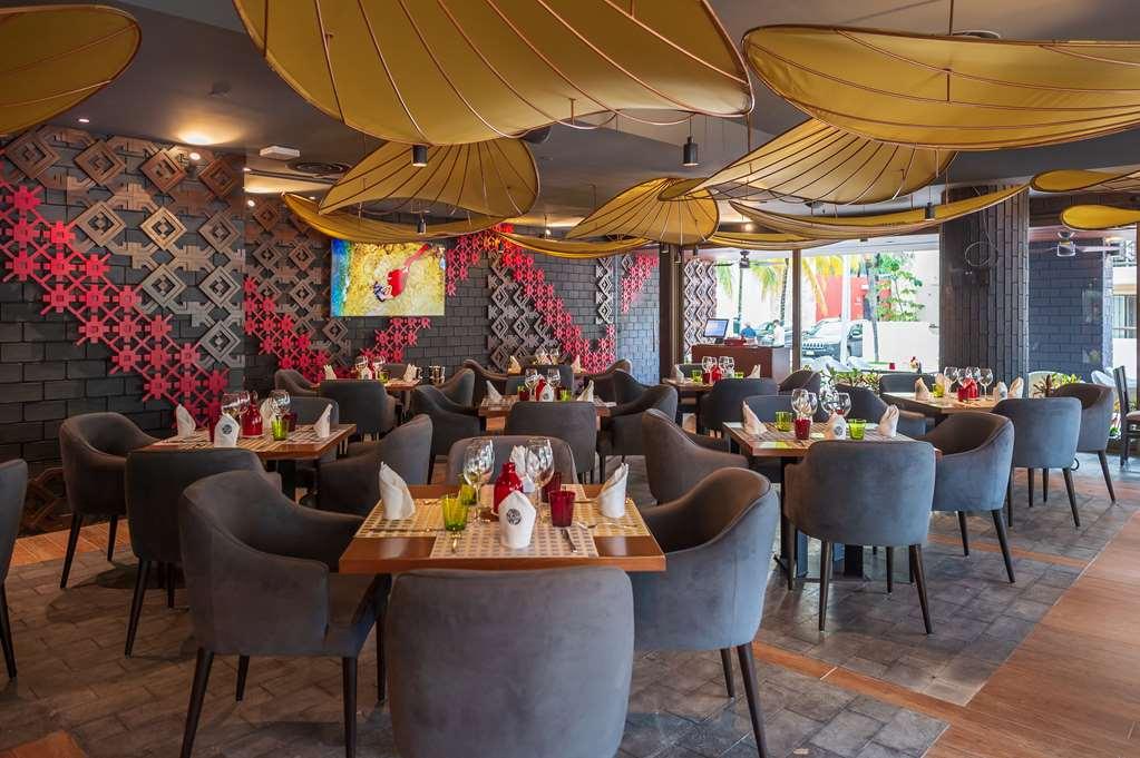 The Reef 28 Hotell Playa del Carmen Restaurang bild