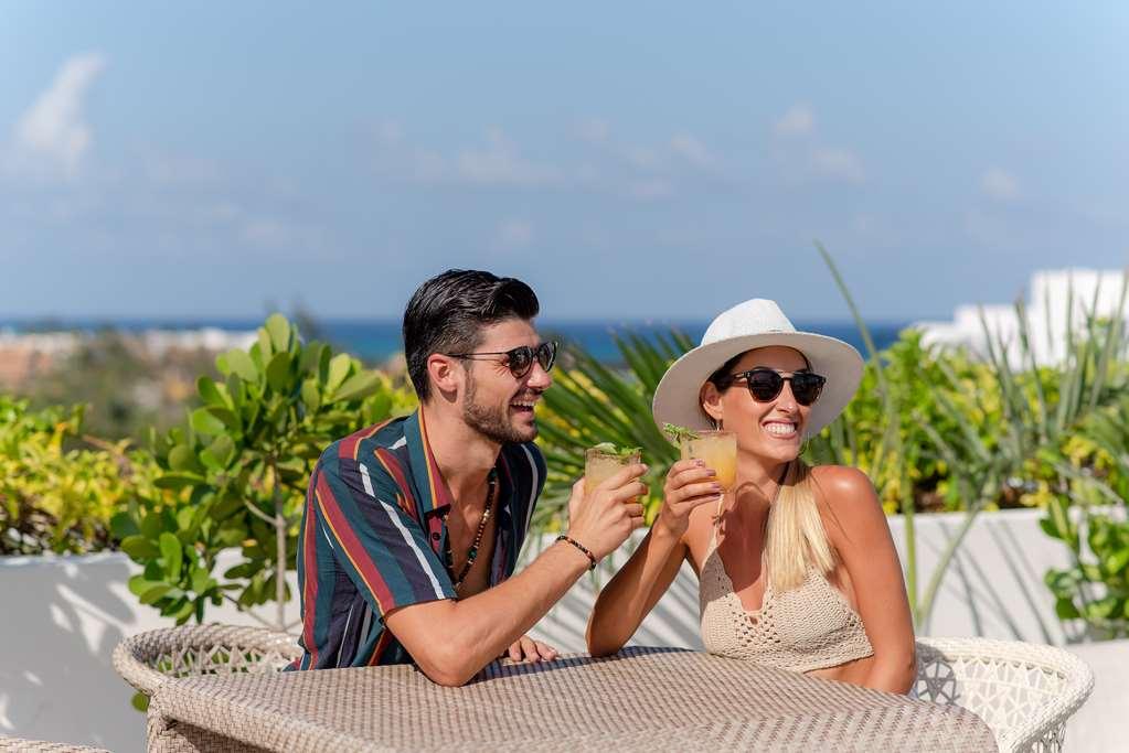 The Reef 28 Hotell Playa del Carmen Restaurang bild