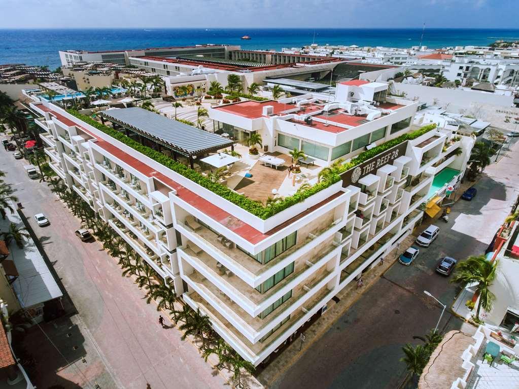 The Reef 28 Hotell Playa del Carmen Exteriör bild