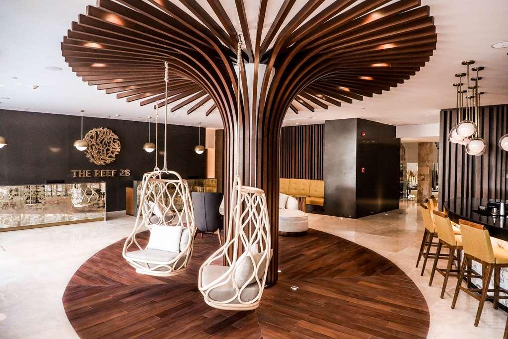 The Reef 28 Hotell Playa del Carmen Inreriör bild