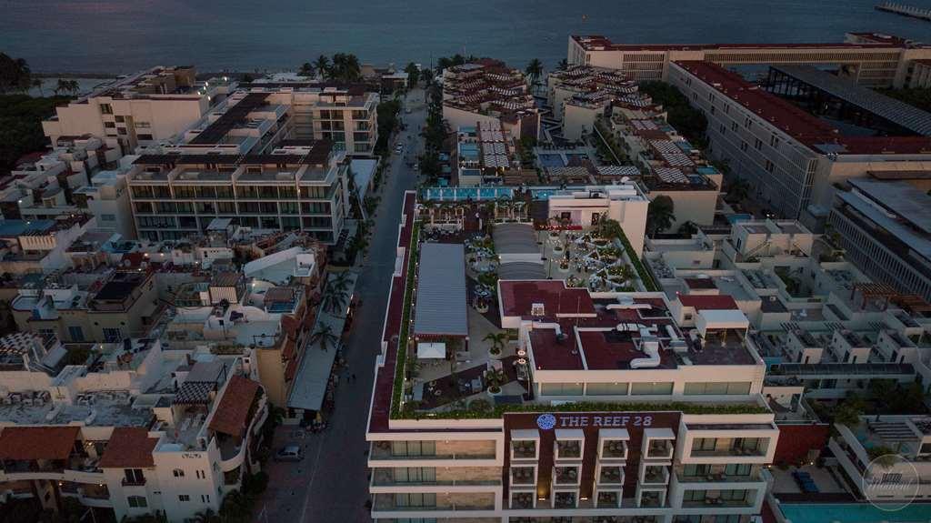 The Reef 28 Hotell Playa del Carmen Exteriör bild