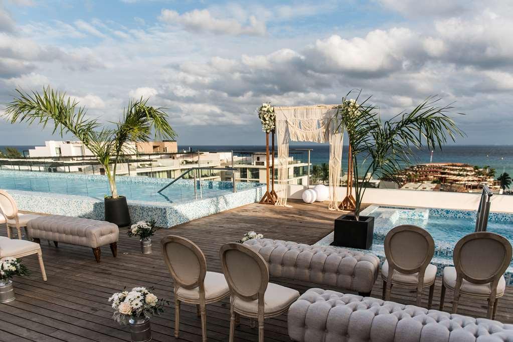 The Reef 28 Hotell Playa del Carmen Exteriör bild