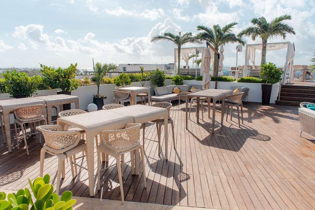 The Reef 28 Hotell Playa del Carmen Restaurang bild