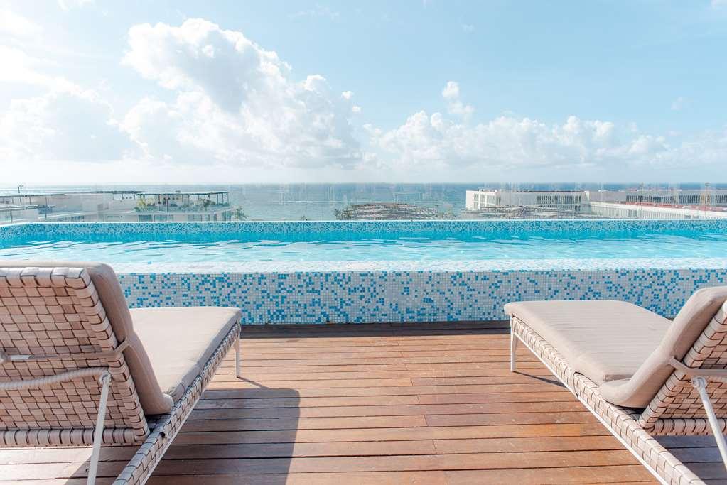 The Reef 28 Hotell Playa del Carmen Bekvämligheter bild