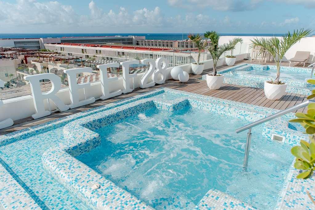 The Reef 28 Hotell Playa del Carmen Bekvämligheter bild