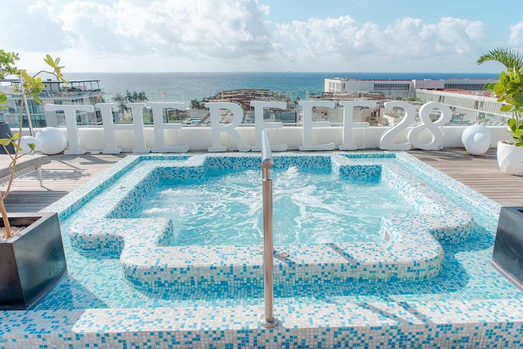 The Reef 28 Hotell Playa del Carmen Bekvämligheter bild