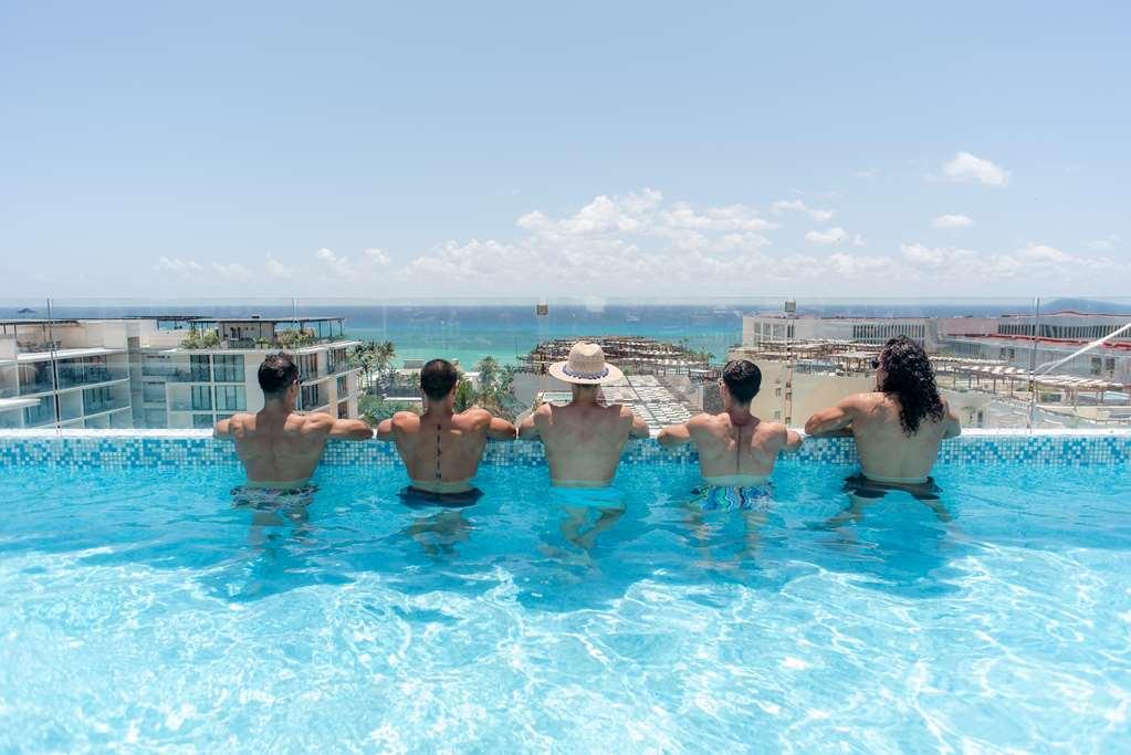 The Reef 28 Hotell Playa del Carmen Exteriör bild