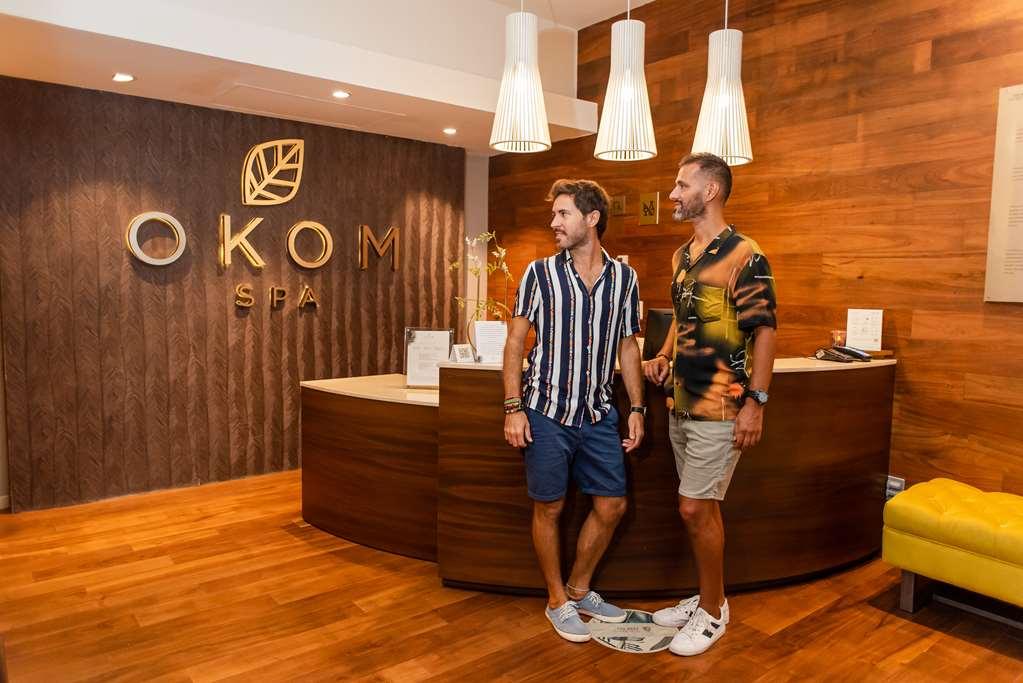 The Reef 28 Hotell Playa del Carmen Bekvämligheter bild