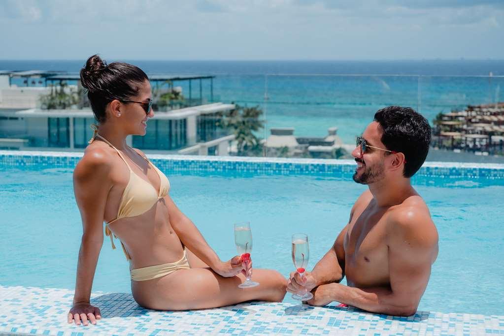 The Reef 28 Hotell Playa del Carmen Bekvämligheter bild