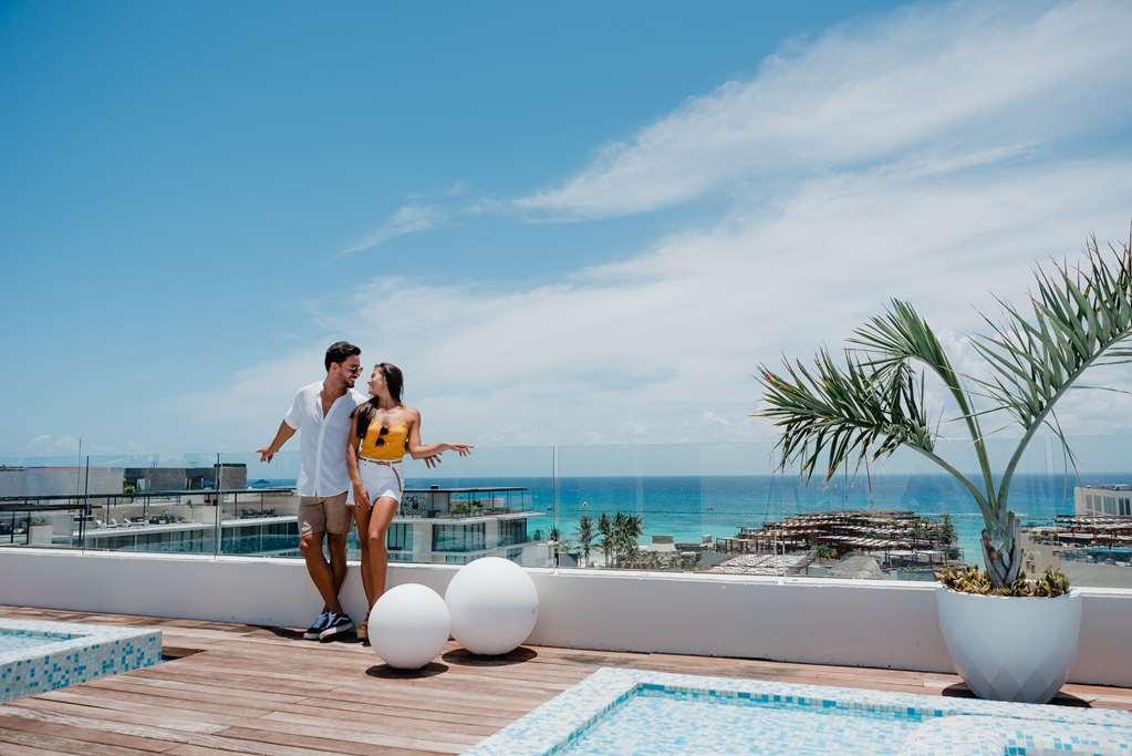 The Reef 28 Hotell Playa del Carmen Bekvämligheter bild