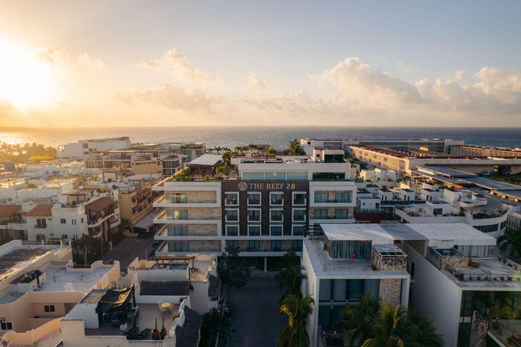 The Reef 28 Hotell Playa del Carmen Exteriör bild